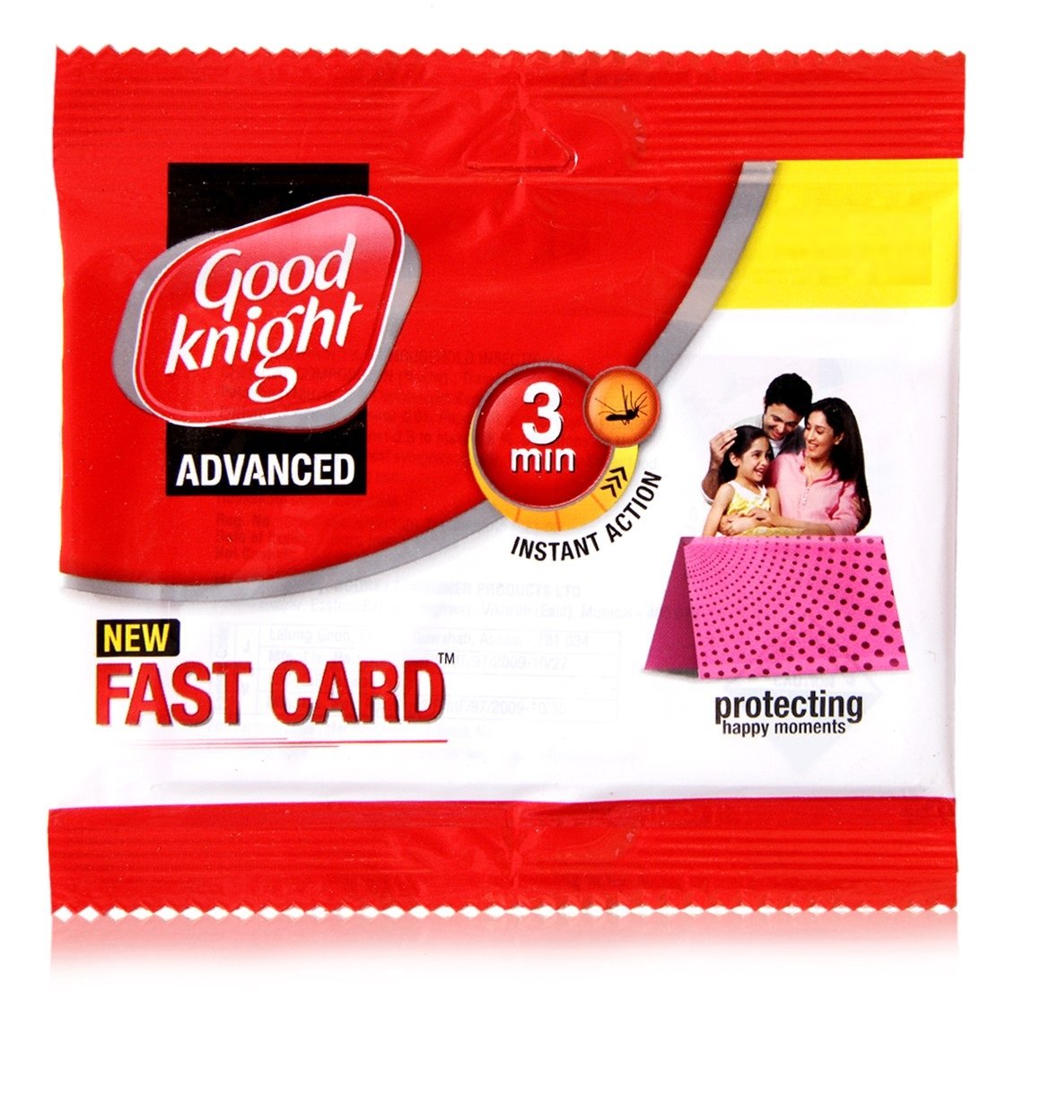 GOOD KHIGHT FAST CARD 10 CARD PACK              